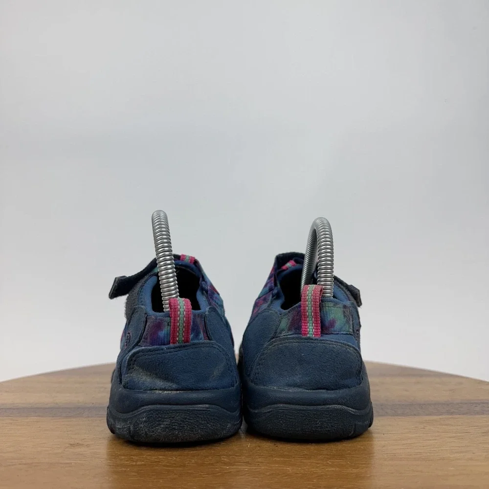 Childrens Big Kids Keen Newport H2 Waterproof Blue Shoes‎ Sandals Size 4 Y GUC